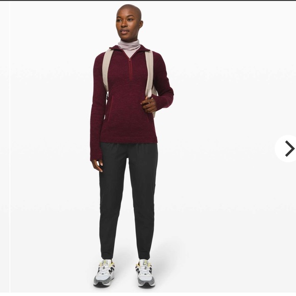 nwt lululemon essential HR trouser black - Picture 14 of 14